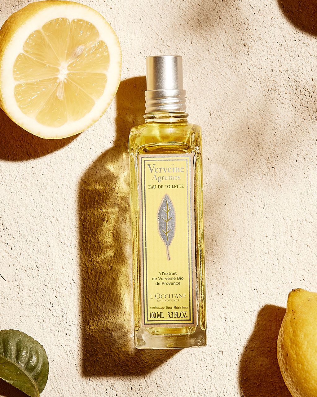 Eau de Toilette Refrescante Citrus Verbena 100ml